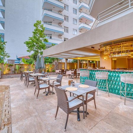 Yeniacun Apart Hotel Alanya Exterior foto