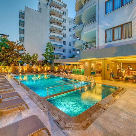 Yeniacun Apart Hotel Alanya Exterior foto