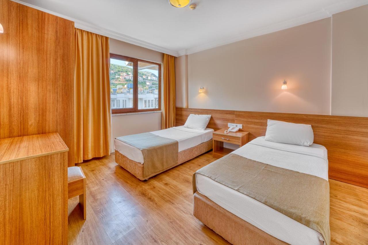 Yeniacun Apart Hotel Alanya Exterior foto