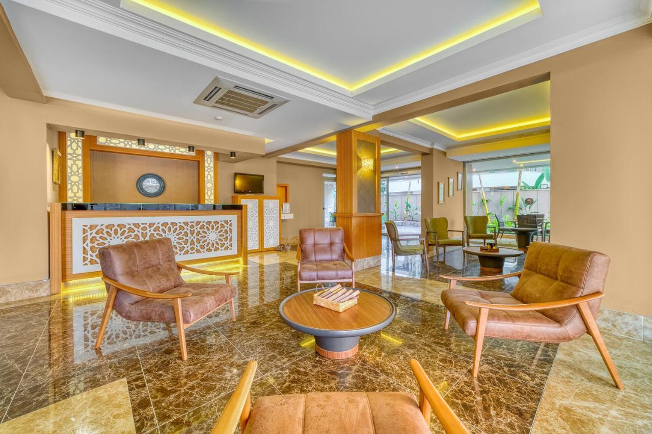Yeniacun Apart Hotel Alanya Exterior foto