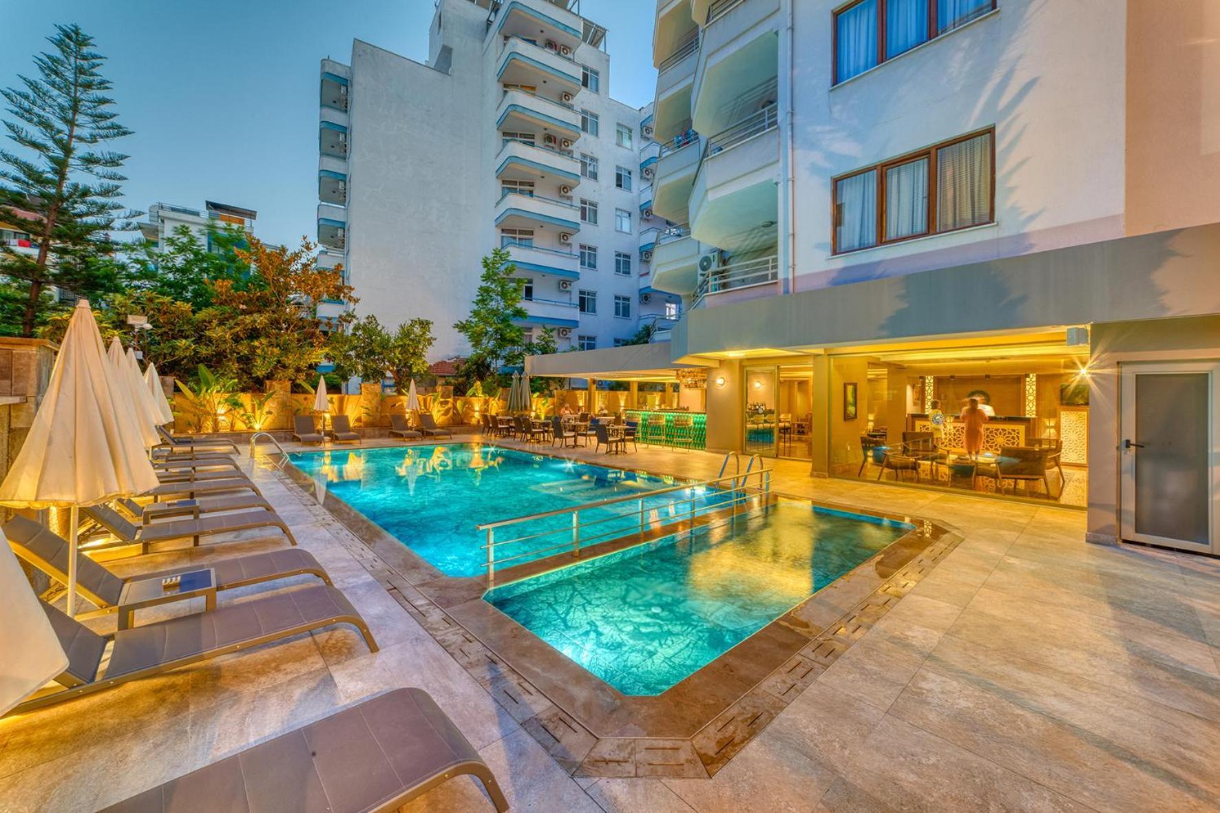 Yeniacun Apart Hotel Alanya Exterior foto