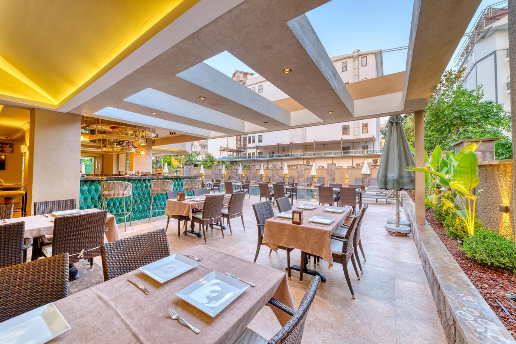 Yeniacun Apart Hotel Alanya Exterior foto