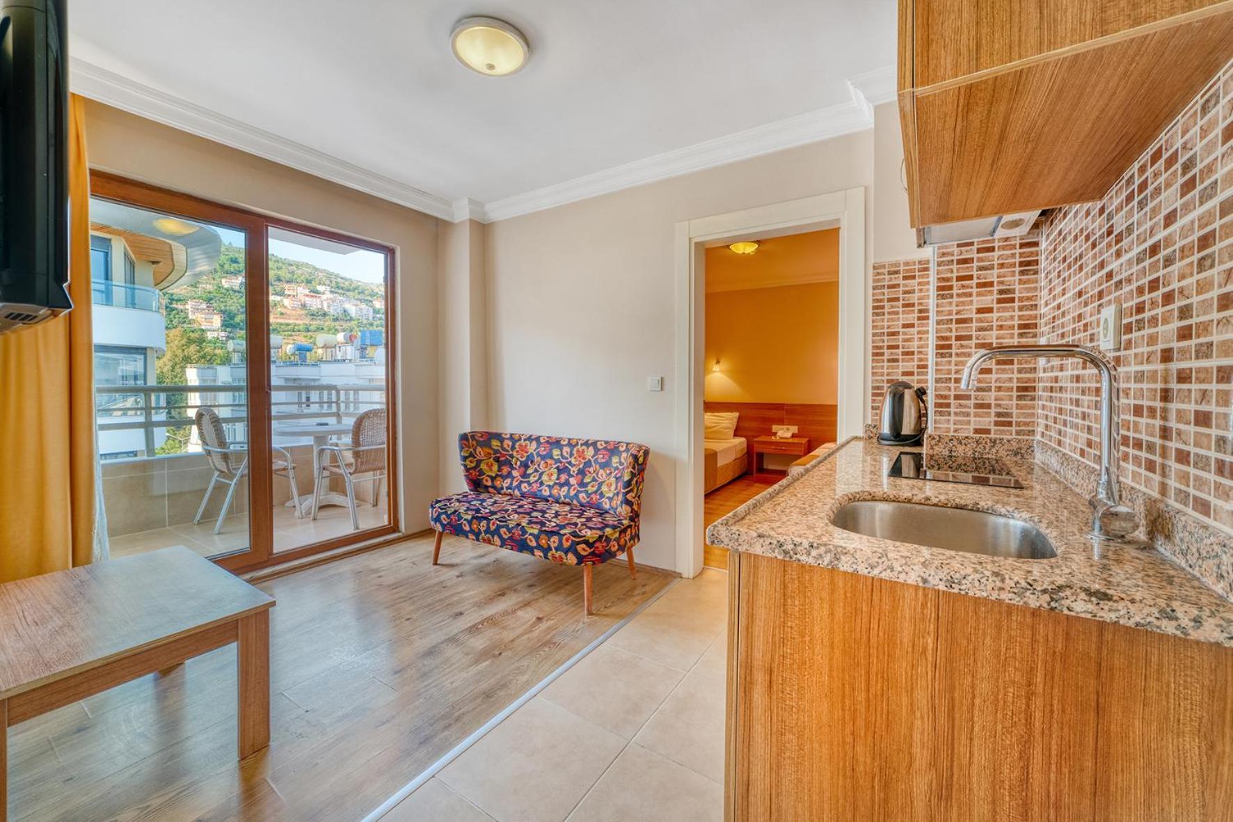 Yeniacun Apart Hotel Alanya Exterior foto