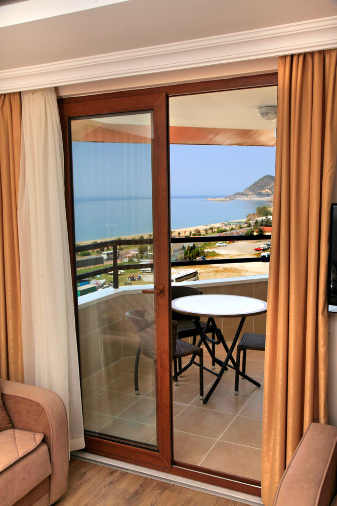 Yeniacun Apart Hotel Alanya Exterior foto