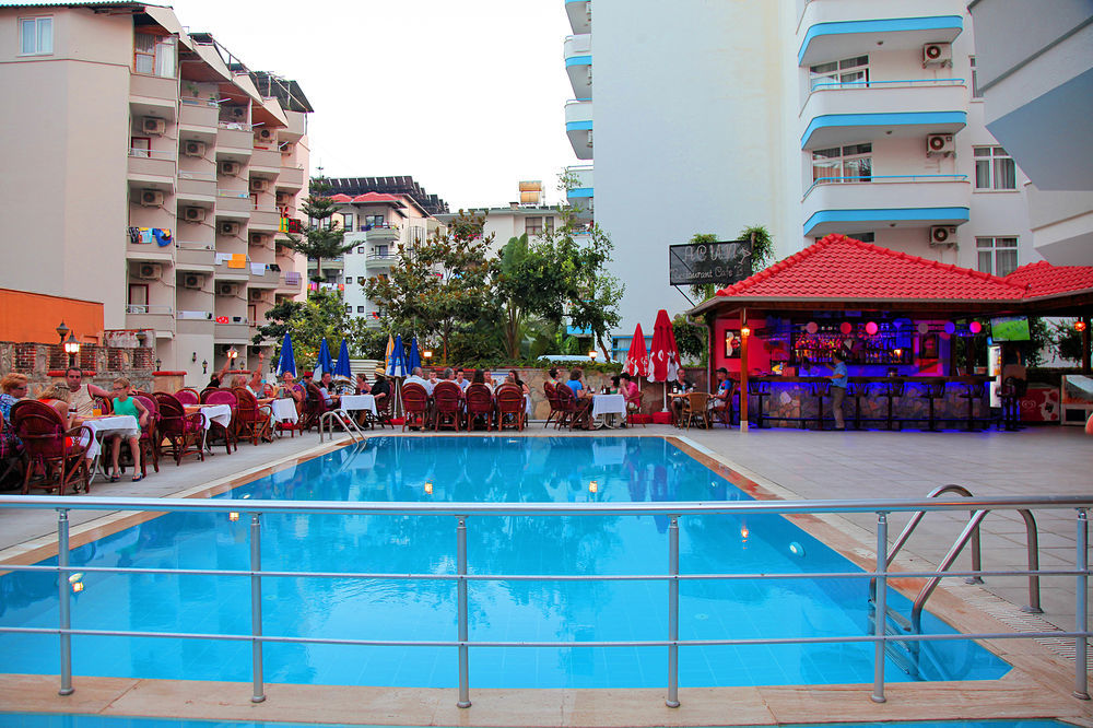 Yeniacun Apart Hotel Alanya Exterior foto