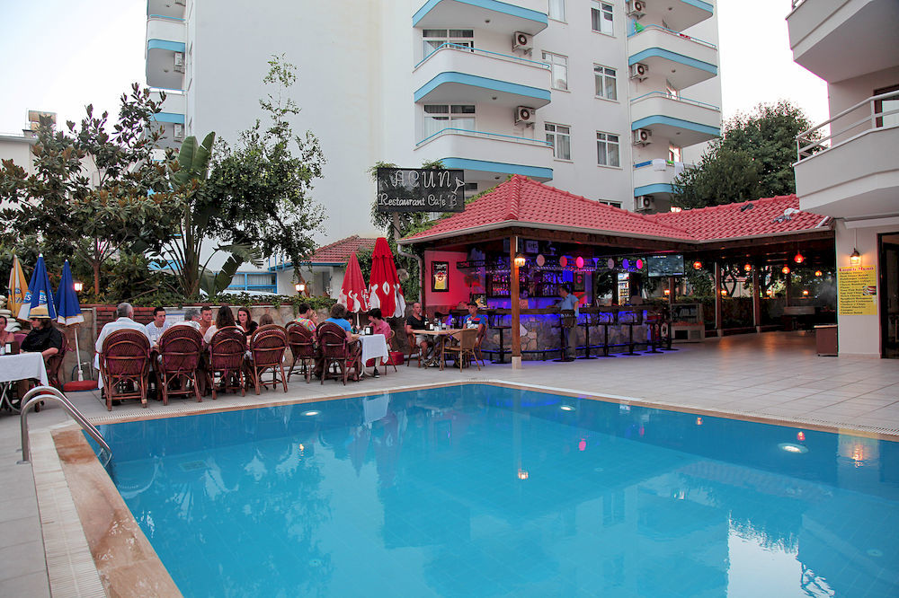 Yeniacun Apart Hotel Alanya Exterior foto