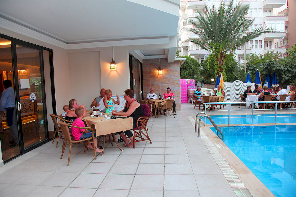 Yeniacun Apart Hotel Alanya Exterior foto